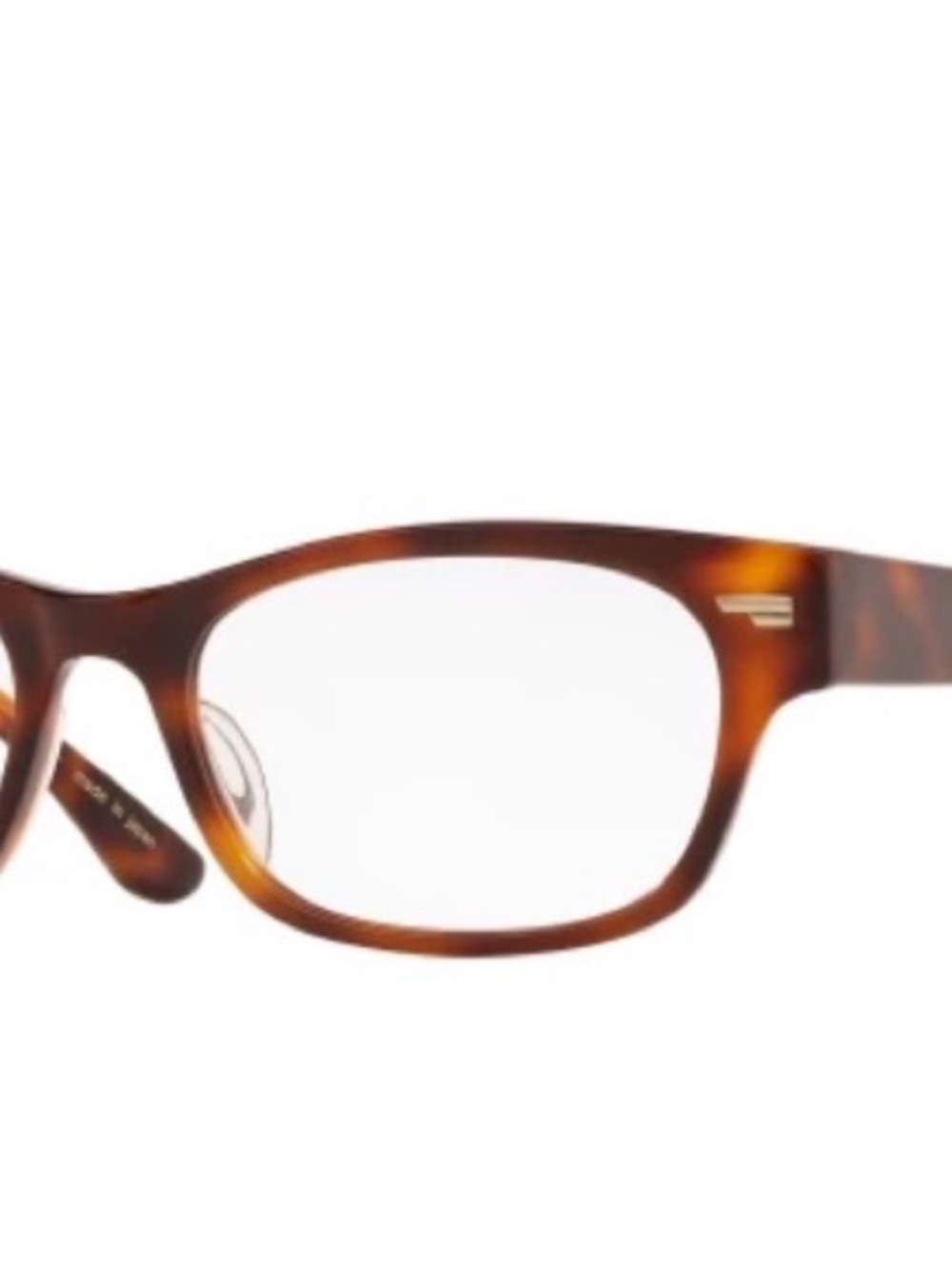 Oliver Peoples Ashton Frame Eyeglasses tortoise frames Denton